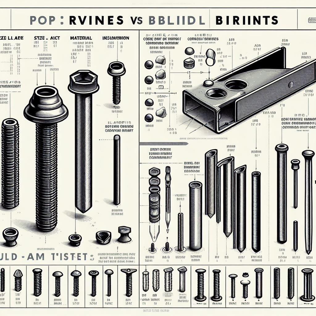 What is a Blind Rivet: Uses and Varieties Explained